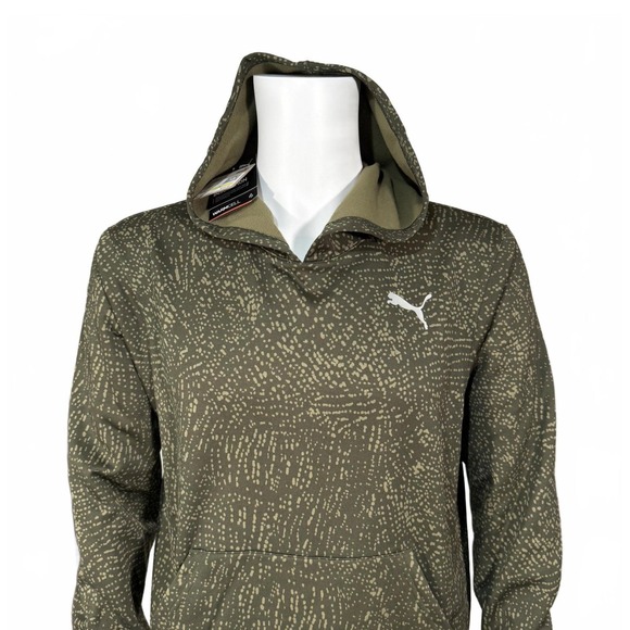 Puma Men's Heat Insulation Hoodie Sweatshirt [NEW] - Picture 4 of 7